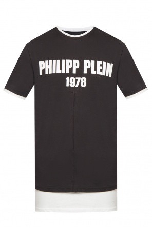 Double-layered t-shirt, zdjęcie 1 Double-layered t-shirt od Philipp Plein